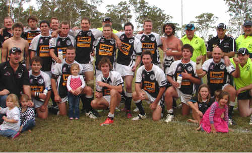 The Miriam Vale Magpies knock over Avondale to get a place in the 2010 Northern Districts Rugby League grand final. The Miriam Vale Magpies knock over Avondale to get a place in the 2010 Northern Districts Rugby League grand final.